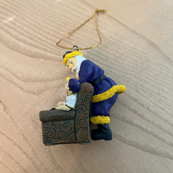 LA Lakers Christmas NBA Holiday Ornament - Picture 2 of 7